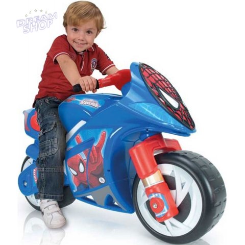 INJUSA Spiderman Motor Biegowy Jeździk (od 3 lat) INJUSA Spiderman Motor Biegowy Jeździk (od 3 lat)