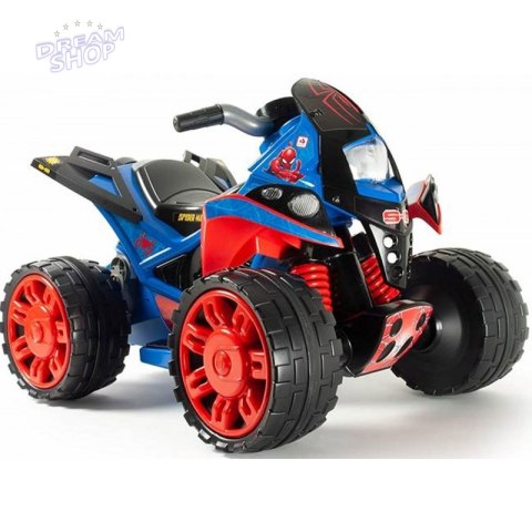 INJUSA Spiderman Quad Elektryczny Na Akumulator 12V INJUSA Spiderman Quad Elektryczny Na Akumulator 12V