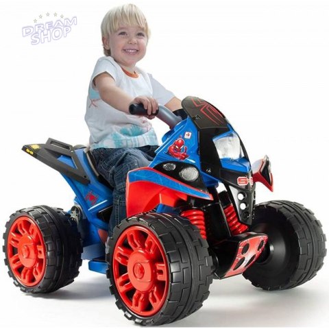 INJUSA Spiderman Quad Elektryczny Na Akumulator 12V INJUSA Spiderman Quad Elektryczny Na Akumulator 12V