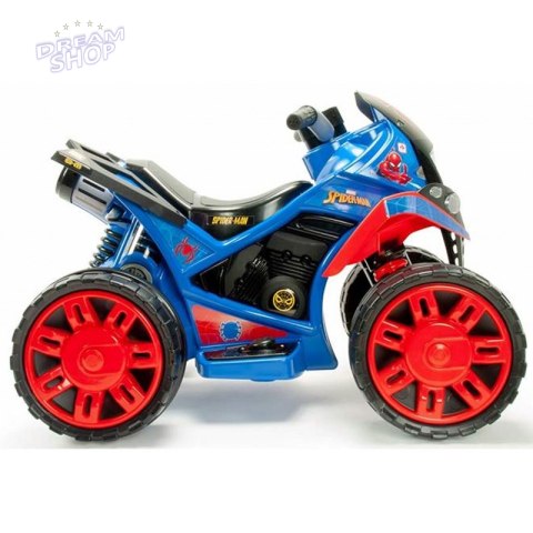 INJUSA Spiderman Quad Elektryczny Na Akumulator 12V INJUSA Spiderman Quad Elektryczny Na Akumulator 12V