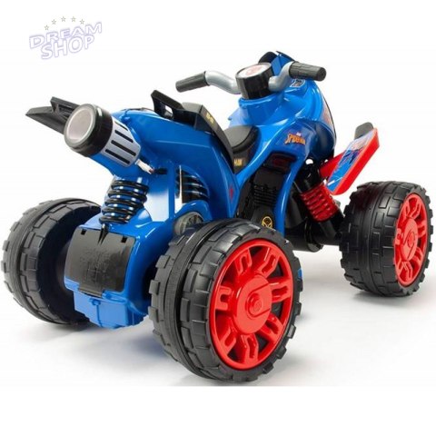 INJUSA Spiderman Quad Elektryczny Na Akumulator 12V INJUSA Spiderman Quad Elektryczny Na Akumulator 12V