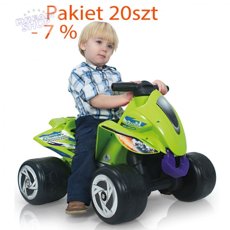 Injusa Wielofunkcyjny pojazd Jeździk Quad Pchacz PAKIET przy zakupie 20 szt. Rabat 7% Injusa Wielofunkcyjny pojazd Jeździk Quad Pchacz PAKIET przy zakupie 20 szt. Rabat 7%