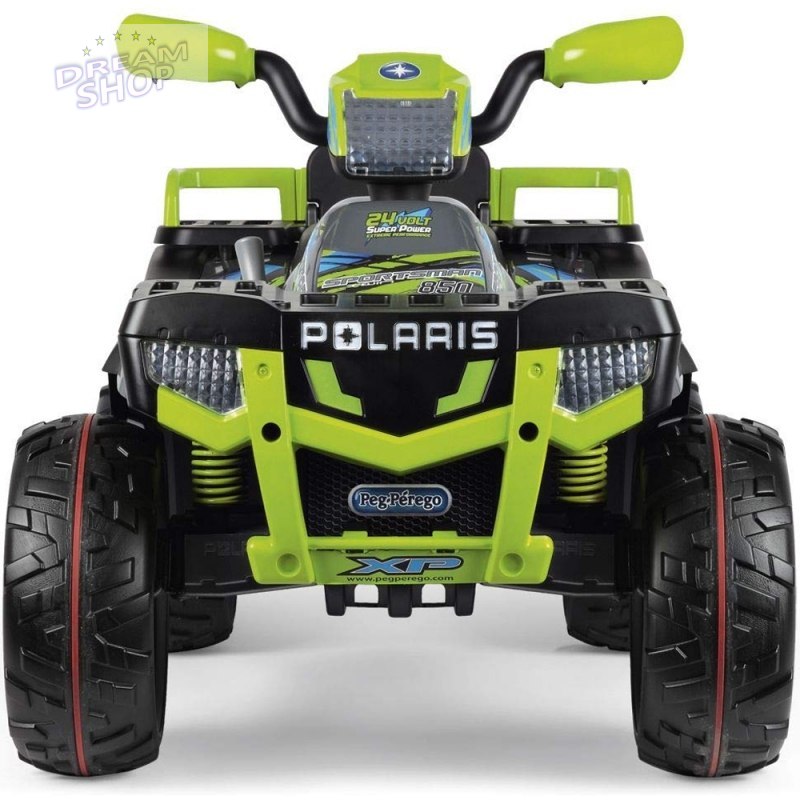 Peg Perego Polaris Sportsman Dwuosobowy Quad na akumulator 24V dla dzieci Peg Perego Polaris Sportsman Dwuosobowy Quad na akumulator 24V dla dzieci