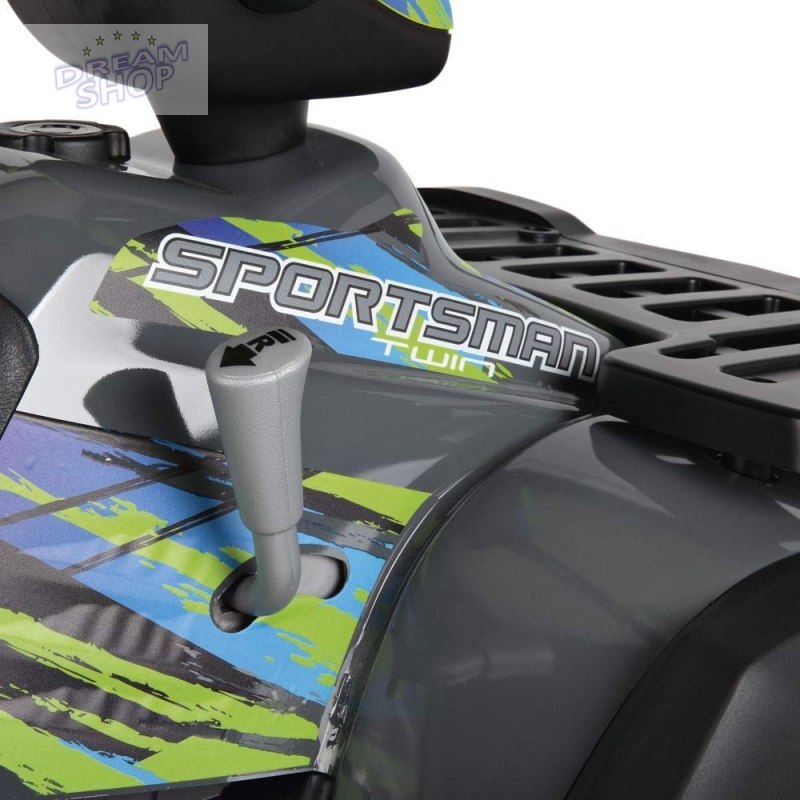 Peg Perego Polaris Sportsman Dwuosobowy Quad na akumulator 24V dla dzieci Peg Perego Polaris Sportsman Dwuosobowy Quad na akumulator 24V dla dzieci