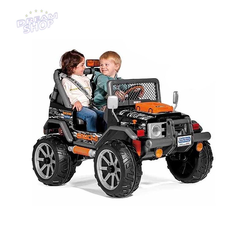 Peg Perego Quad dwuosobowy dźwięk GAUCHO ROCK'IN 12v Peg Perego Quad dwuosobowy dźwięk GAUCHO ROCK'IN 12v