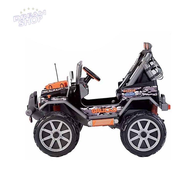 Peg Perego Quad dwuosobowy dźwięk GAUCHO ROCK'IN 12v Peg Perego Quad dwuosobowy dźwięk GAUCHO ROCK'IN 12v