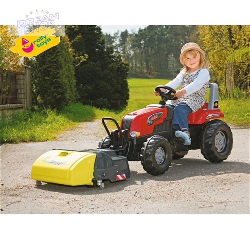 Rolly Toys Zamiatarka Track Przyczepa Rolly Toys Zamiatarka Track Przyczepa
