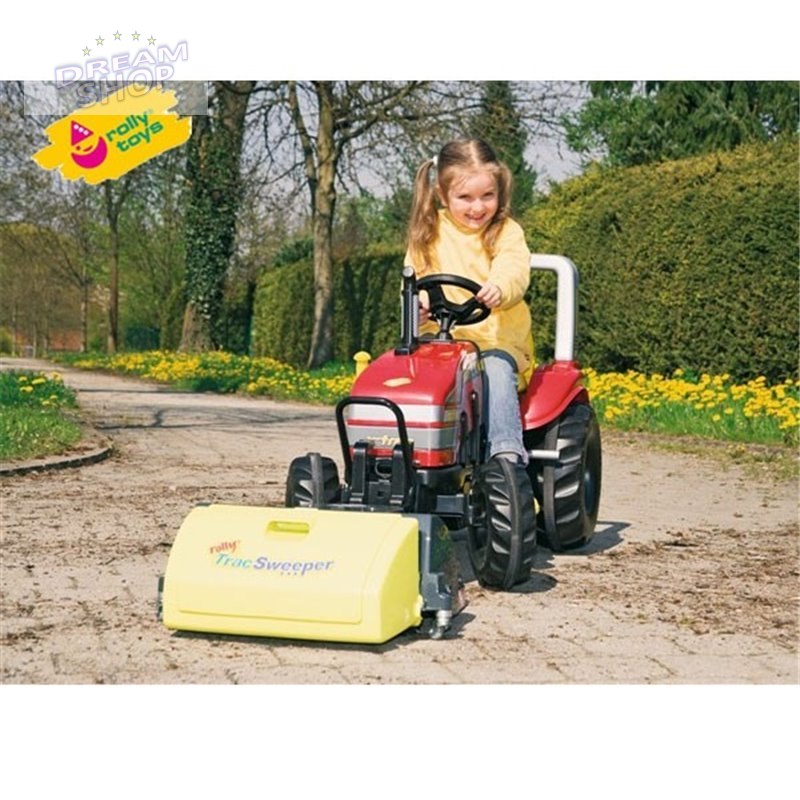 Rolly Toys Zamiatarka Track Przyczepa Rolly Toys Zamiatarka Track Przyczepa