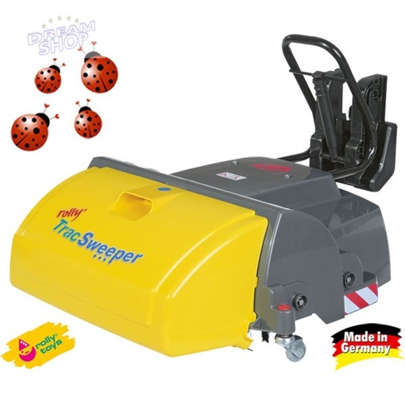 Rolly Toys Zamiatarka Track Przyczepa Rolly Toys Zamiatarka Track Przyczepa