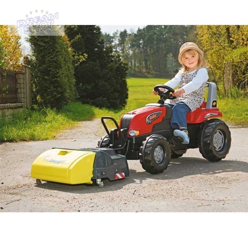 Rolly Toys Zamiatarka Track Przyczepa Rolly Toys Zamiatarka Track Przyczepa
