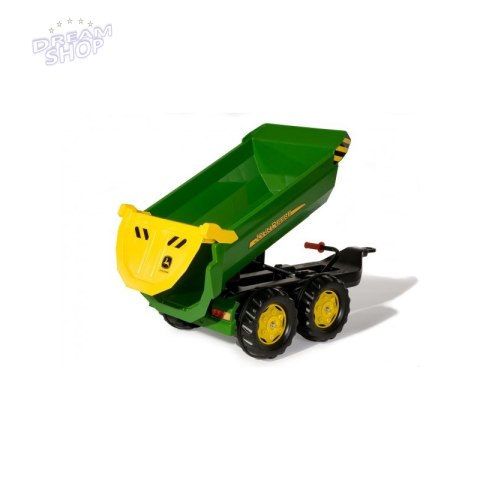 Rolly Toys rollyTrailer Przyczepa wywrotka Halfpipe John Deere Rolly Toys rollyTrailer Przyczepa wywrotka Halfpipe John Deere