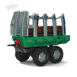 Rolly Toys rollyTrailer Przyczepa wywrotka do przewozu drewna