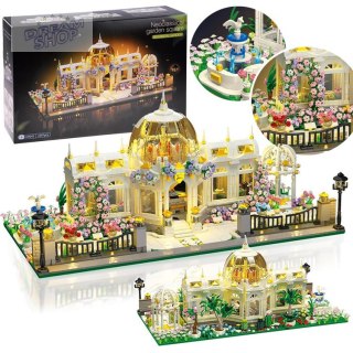 Klocki Neoklasyczny OGRÓD BOTANICZNY z efektami świetlnymi 2397ele ZA5761