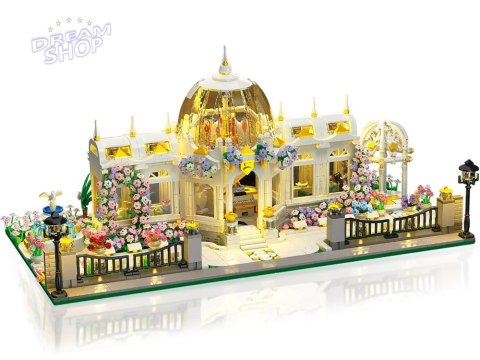 Klocki Neoklasyczny OGRÓD BOTANICZNY z efektami świetlnymi 2397ele ZA5761