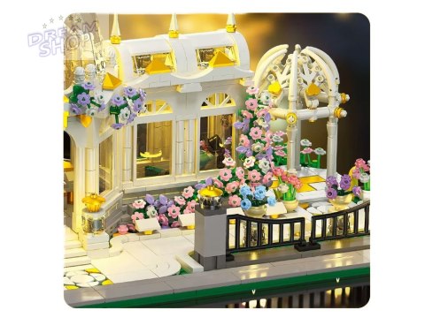 Klocki Neoklasyczny OGRÓD BOTANICZNY z efektami świetlnymi 2397ele ZA5761