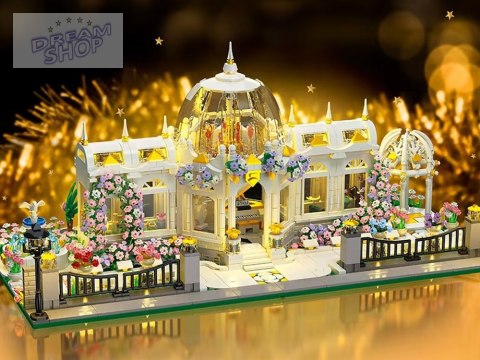 Klocki Neoklasyczny OGRÓD BOTANICZNY z efektami świetlnymi 2397ele ZA5761