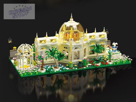 Klocki Neoklasyczny OGRÓD BOTANICZNY z efektami świetlnymi 2397ele ZA5761