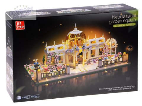 Klocki Neoklasyczny OGRÓD BOTANICZNY z efektami świetlnymi 2397ele ZA5761