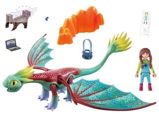 Klocki Playmobil 71083- Figurka smoka. Zestaw 14 elem. ZA5998