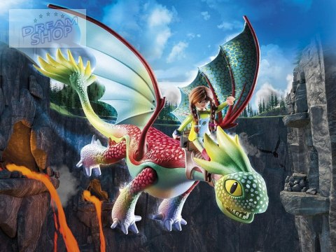 Klocki Playmobil 71083- Figurka smoka. Zestaw 14 elem. ZA5998