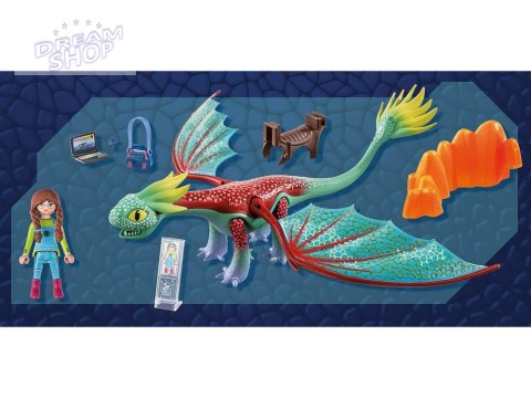 Klocki Playmobil 71083- Figurka smoka. Zestaw 14 elem. ZA5998