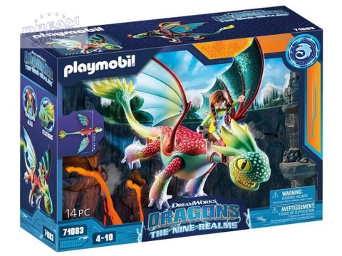 Klocki Playmobil 71083- Figurka smoka. Zestaw 14 elem. ZA5998