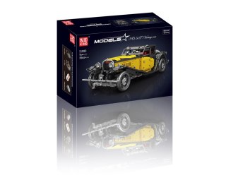 Klocki Pojazd, samochód retro 50T 3564el.