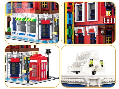 Klocki SERIA Świat-architektura stylu SKLEP NAROŻNY Londyn 2347ele ZA5748