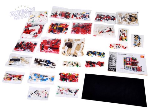 Klocki SERIA Świat-architektura stylu SKLEP NAROŻNY Londyn 2347ele ZA5748