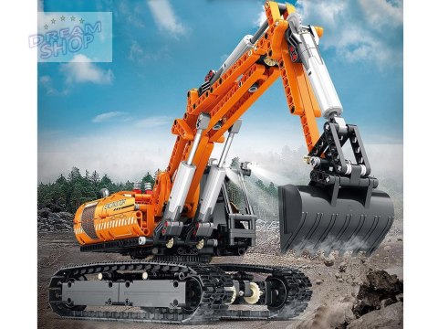 Klocki konstrukcyjne Zdalnie sterowana KOPARKA 1106-ele ZA5797