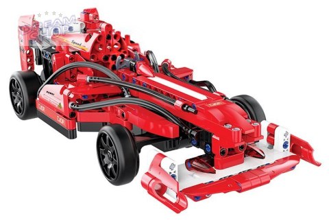 Klocki techniczne CaDA 417 el. Zdalnie sterowany Bolid wyścigowy dla dzieci 6+