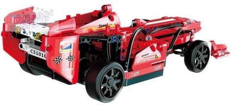 Klocki techniczne CaDA 417 el. Zdalnie sterowany Bolid wyścigowy dla dzieci 6+