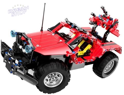 Klocki techniczne CaDA 514 el. Zdalnie sterowane Terenówki 2w1 dla dzieci 6+ Klocki techniczne CaDA 514 el. Zdalnie sterowane Terenówki 2w1 dla dzieci 6+