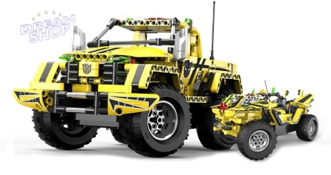 Klocki techniczne CaDA 531 el. Zdalnie sterowany Pick-up 2w1 dla dzieci 6+ Klocki techniczne CaDA 531 el. Zdalnie sterowany Pick-up 2w1 dla dzieci 6+