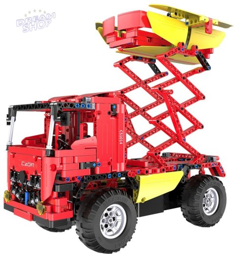 Klocki techniczne CaDA 814 el. Zdalnie sterowana Betoniarka + Podnośnik 2w1 dla dzieci 6+ Klocki techniczne CaDA 814 el. Zdalnie sterowana Betoniarka + Podnośnik 2w1 dla dzieci 6+