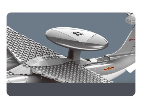 Klocki techniczne Samolot wczesnego ostrzegania i kontroli 217ele ZA5746