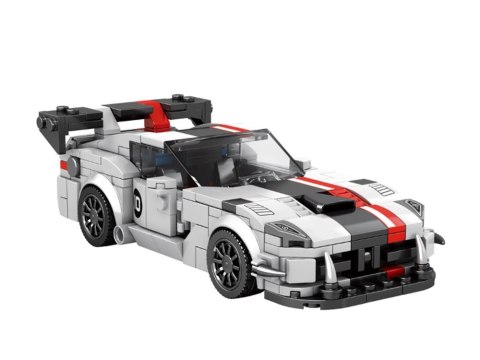 Klocki techniczne Supersportowe auto BIAŁY VIPER spojler 419-ele ZA5784