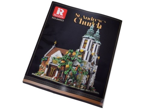 Klocki techniczne Świecący Kościół Św. Andrzeja w Krakowie 3087-ele ZA5804