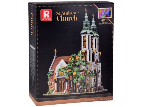 Klocki techniczne Świecący Kościół Św. Andrzeja w Krakowie 3087-ele ZA5804