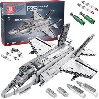 Klocki techniczne amerykański myśliwiec F-35 Lighting II 1600ele ZA5799