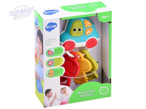 Kluczyki interaktywne zabawka dla dziecka ZA4141