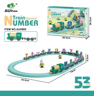 Kolejka Matematyczny Pociąg 53el.