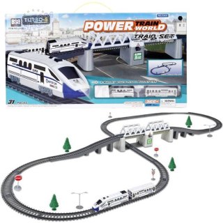 Kolejka elektryczna Nowoczesny pociąg 366cm RC0469