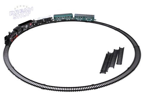 Kolejka elektryczna lokomotywa z wagonami RC0448