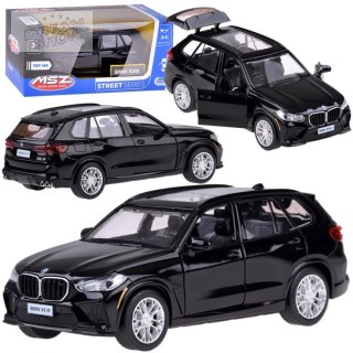 Kolekcjonerski model BMW X5M metalowe autko światło dźwięk ZA5050
