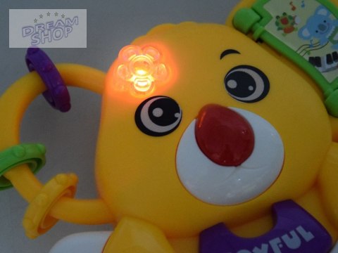 Kolorowe PIANINKO organki odgłosy zwierząt ZA3865