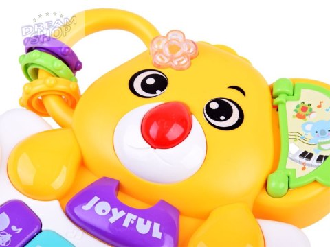 Kolorowe PIANINKO organki odgłosy zwierząt ZA3865