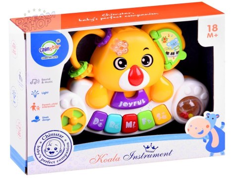 Kolorowe PIANINKO organki odgłosy zwierząt ZA3865