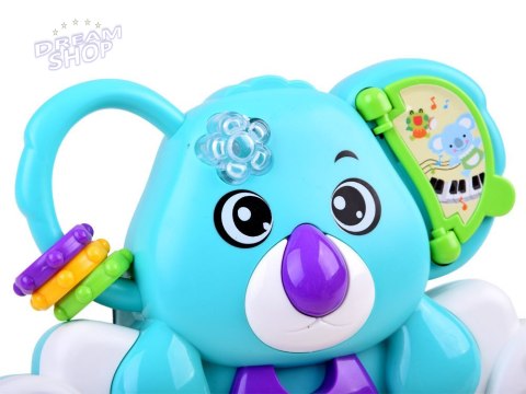 Kolorowe PIANINKO organki odgłosy zwierząt ZA3865