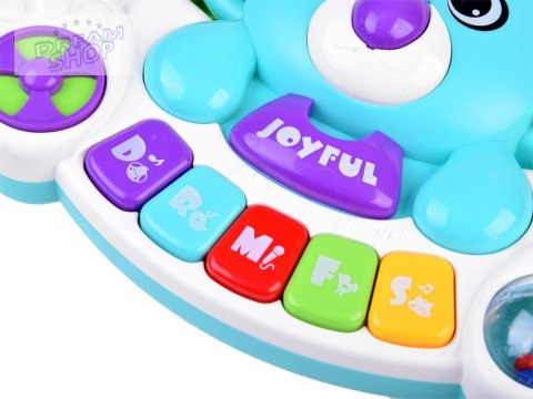 Kolorowe PIANINKO organki odgłosy zwierząt ZA3865